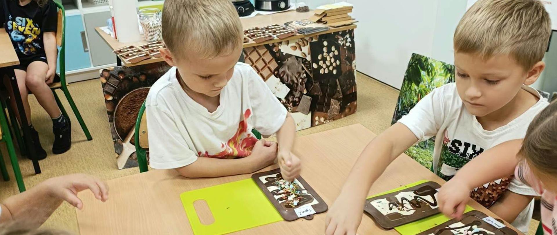 Czekoladowe Warsztaty w Przedszkolu