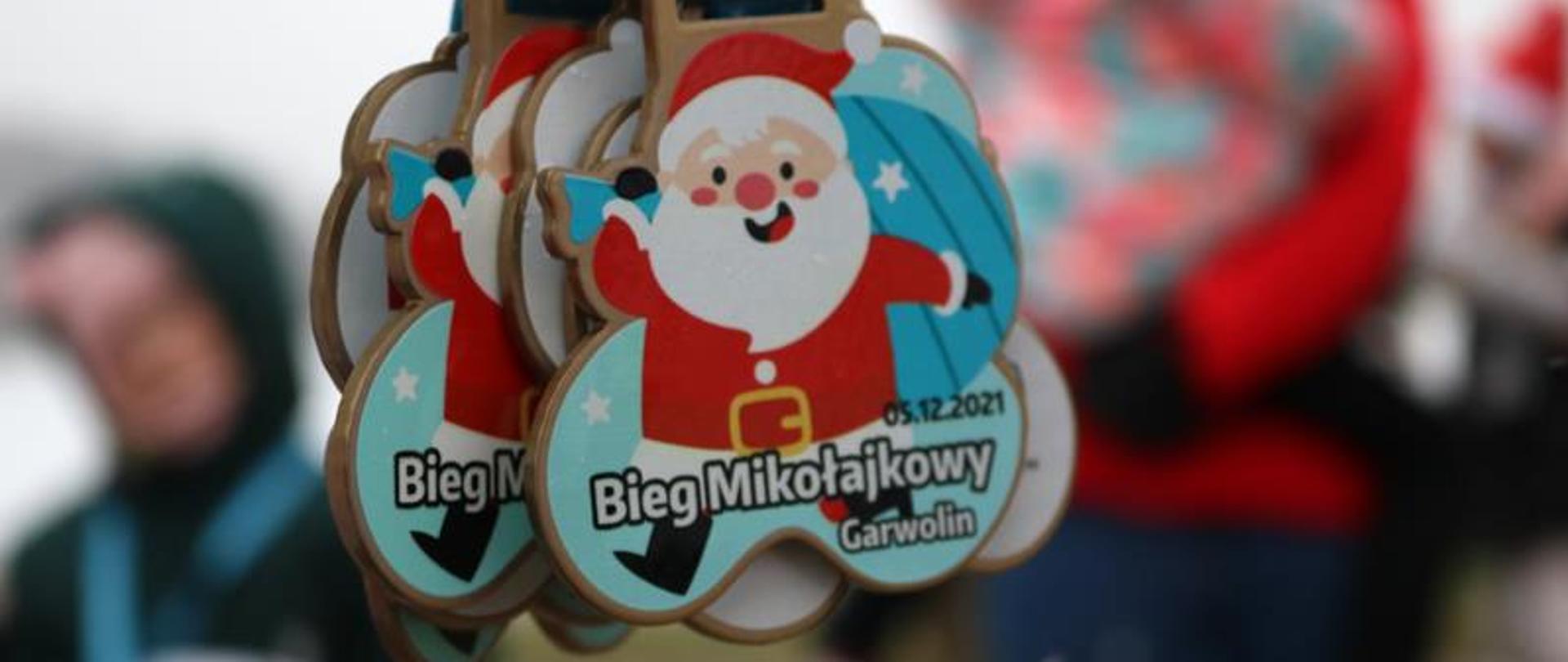 Medal - Bieg Mikołajkowy w Garwolinie