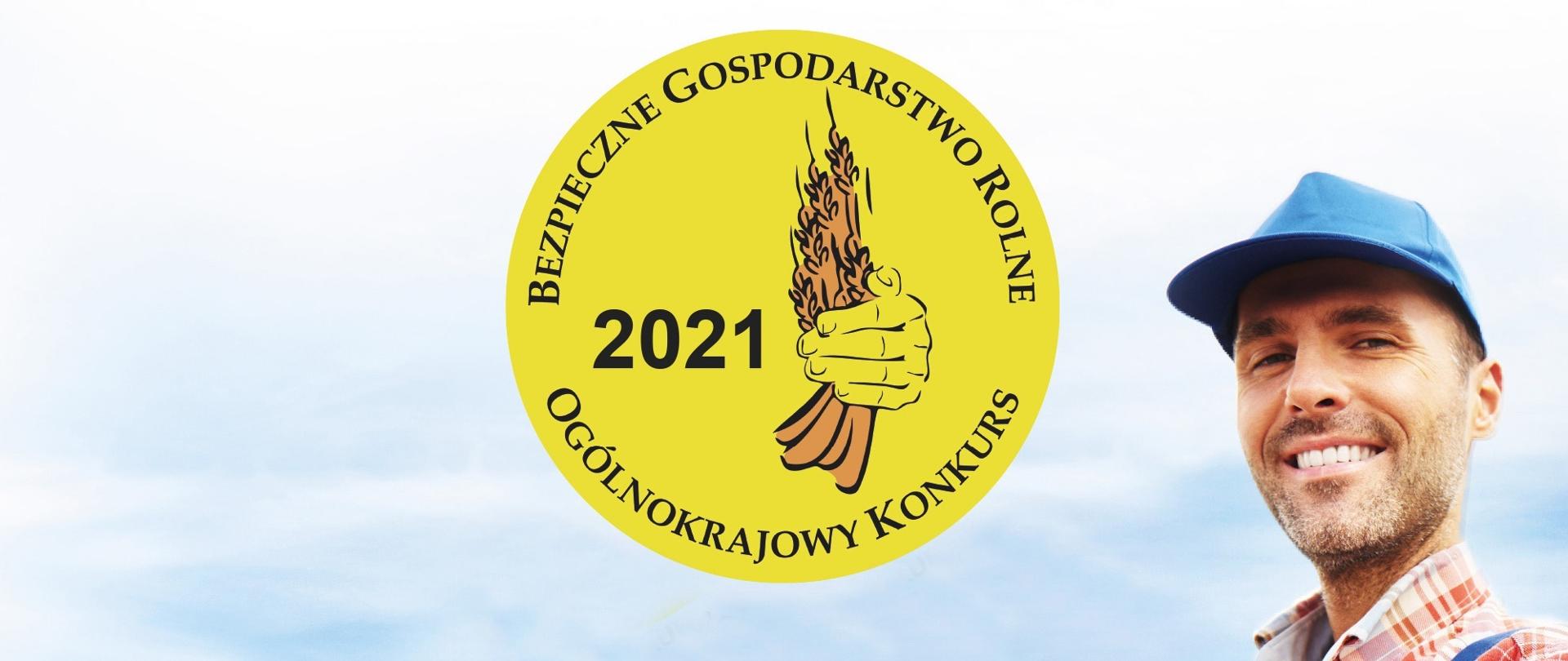 Bezpieczne gospodarstwo/ plakat