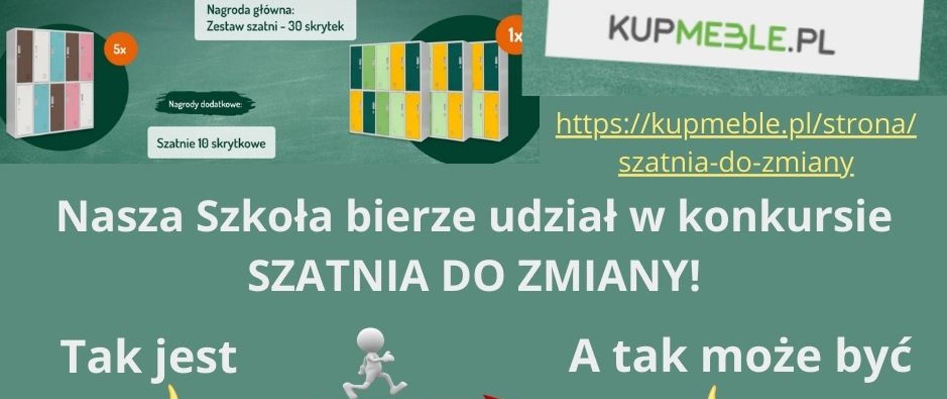 Konkurs SZATNIA DO ZMIANY!