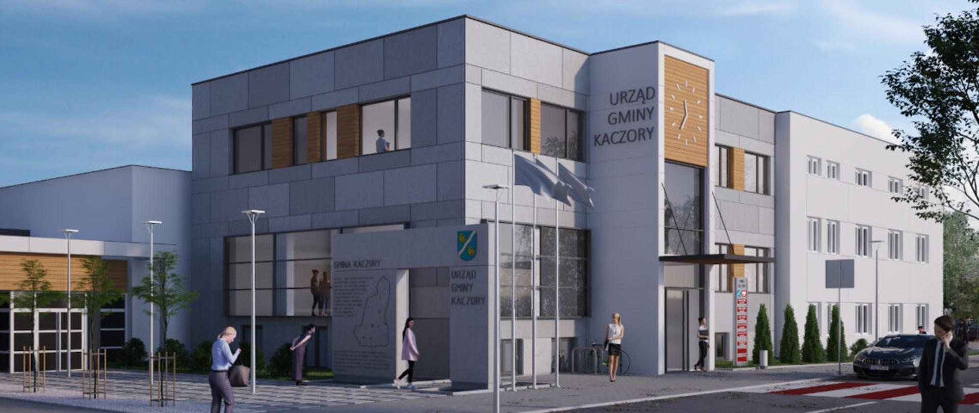 Wizualizacja urzędu