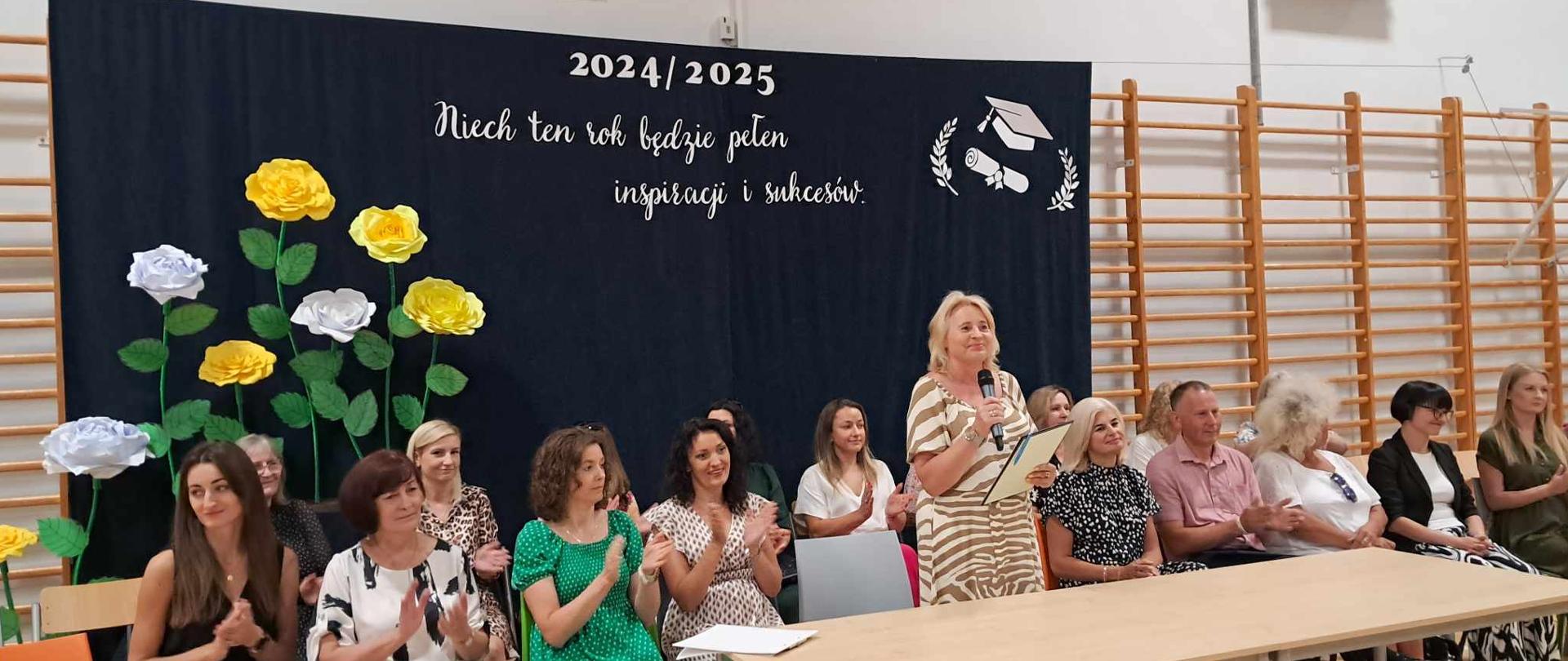 uroczyste rozpoczęcie roku szkolnego