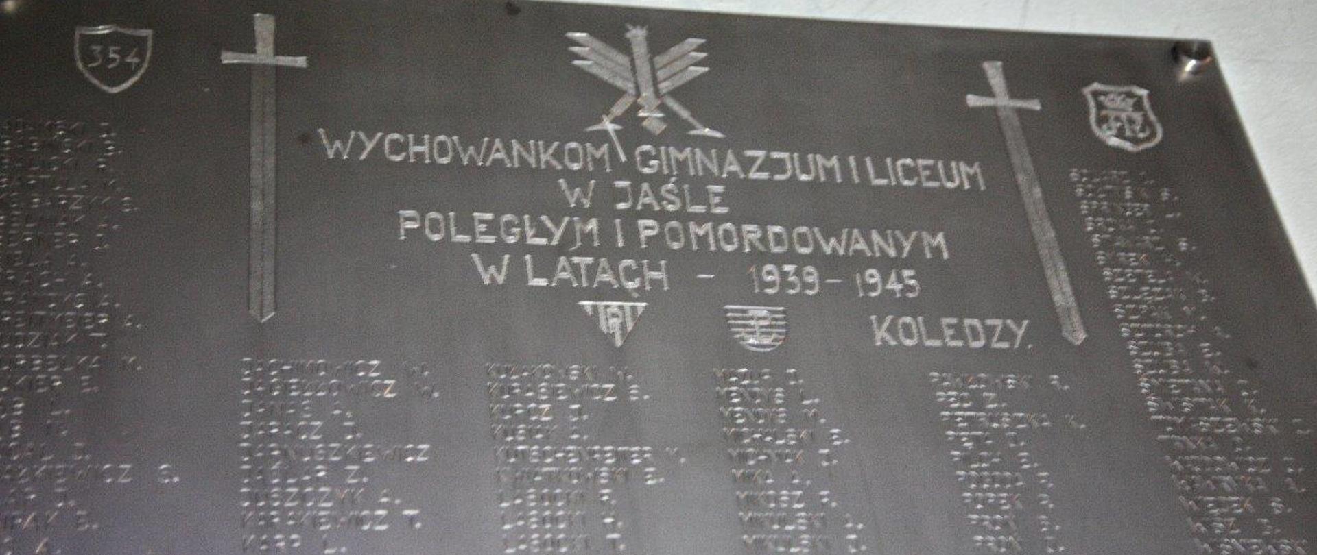 Tablica pamiątkowa