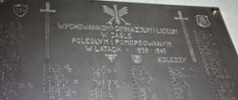 Tablica pamiątkowa