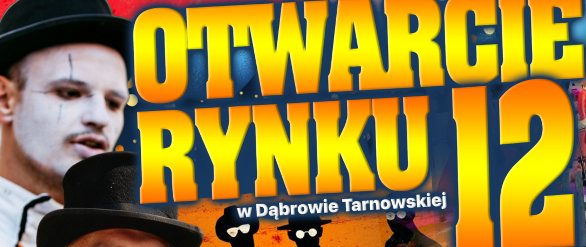 Plakat informujący o wydarzeniu