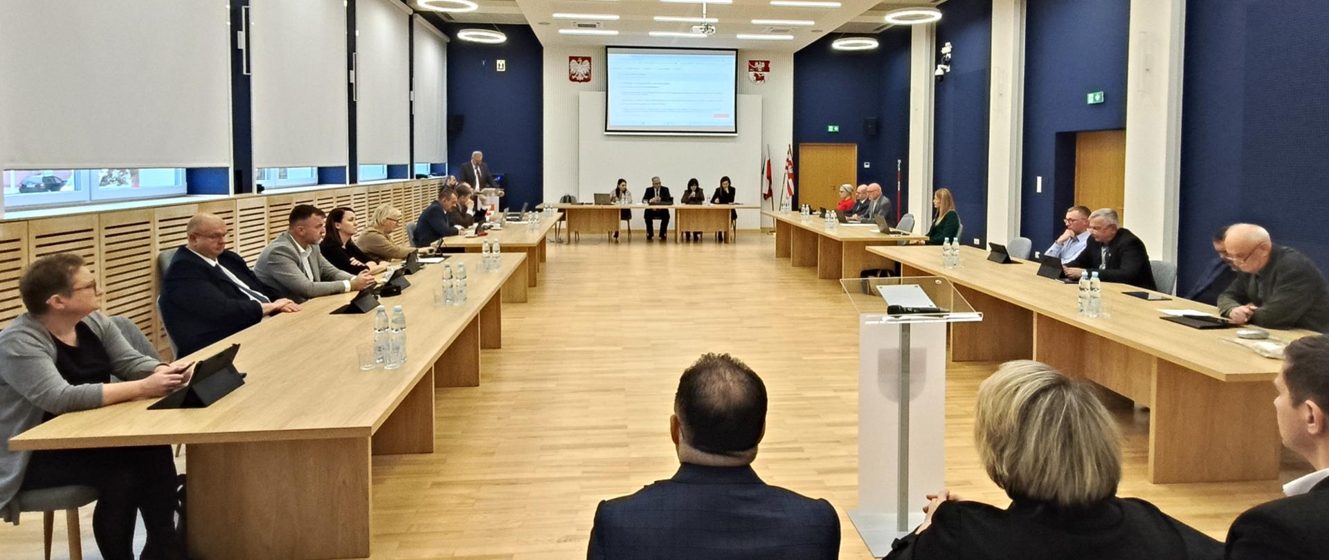 Obrady XXII sesji Rady Powiatu w Bielsku Podlaskim, 29 października 2026 r