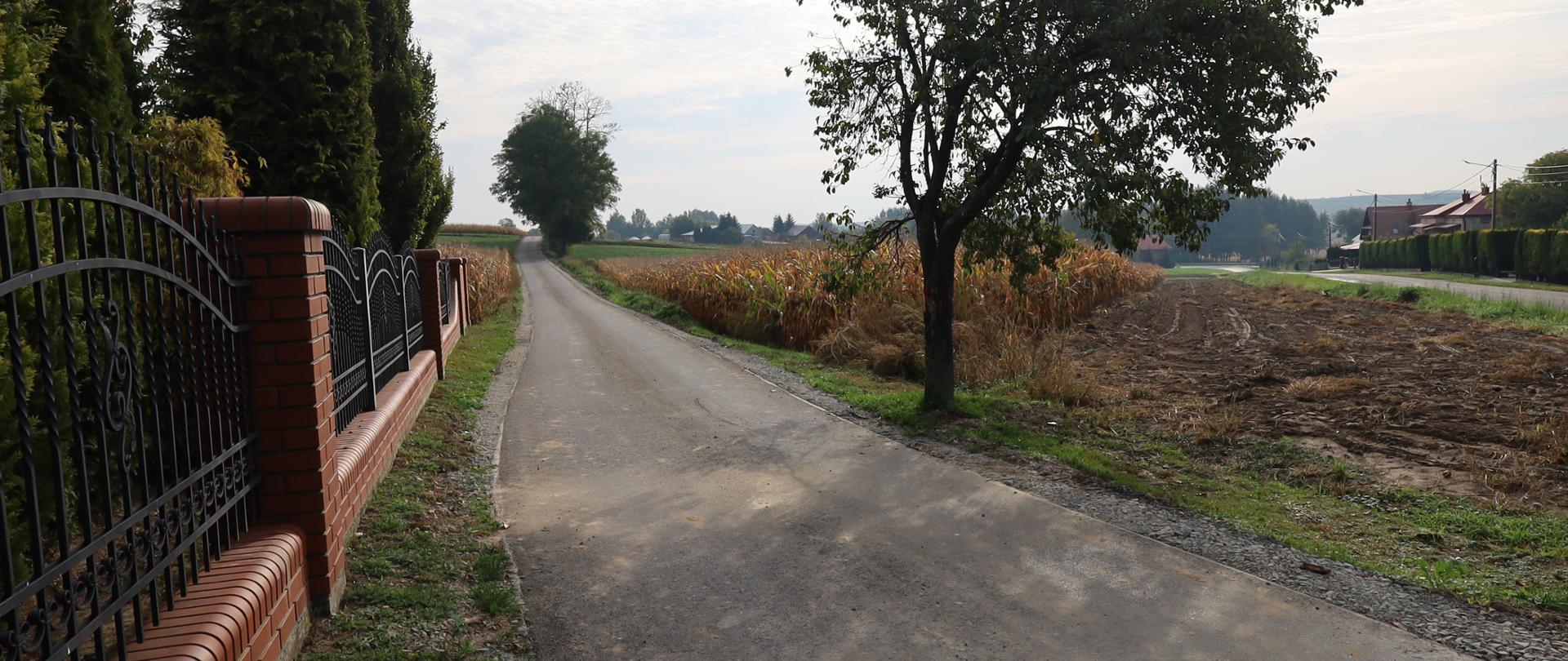 Odbiór zadania inwestycyjnego pn. „Przebudowa i remont dróg na terenie Gminy Chłopice”