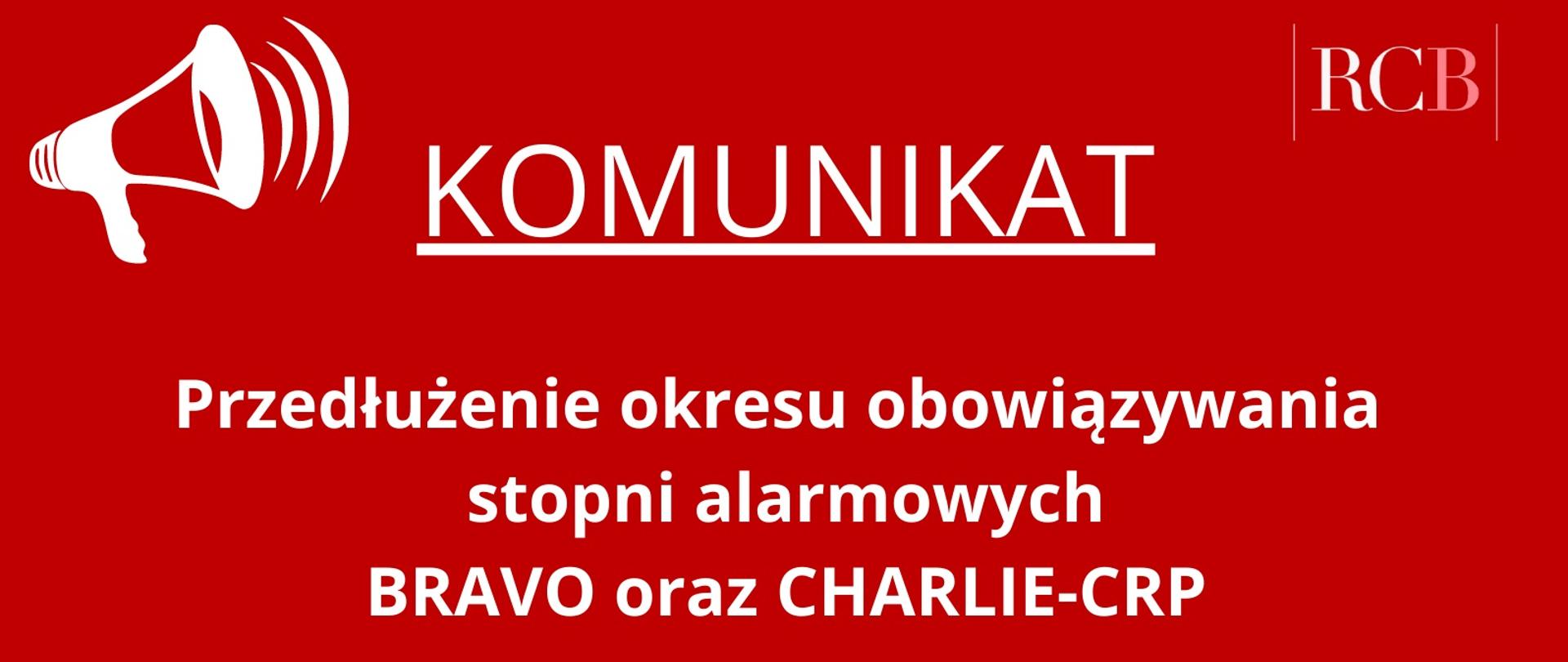 Komunikat RCB
