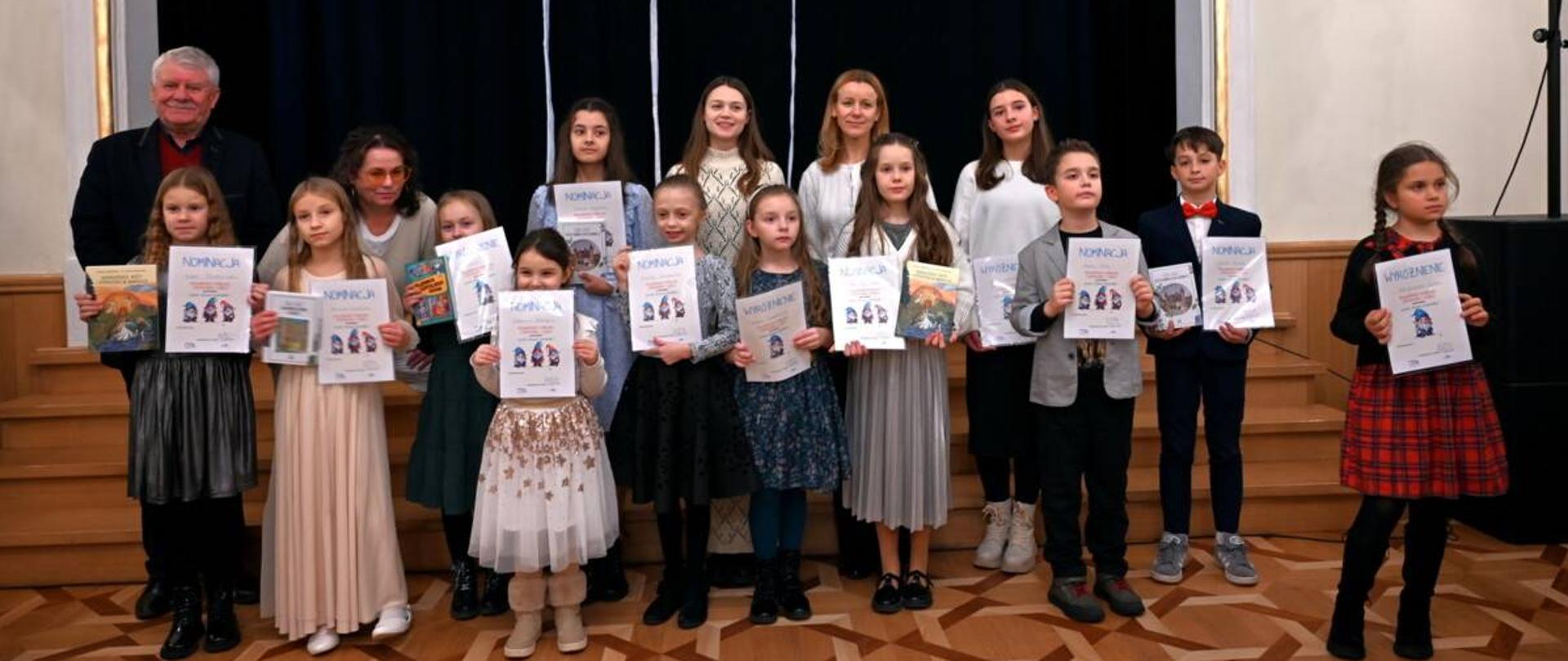 II etap Podkarpackiego Konkursu „Literatura i dzieci”
