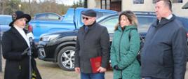 Przemawia Wiesława Burnos - Członek Zarządu Województwa Podlaskiego