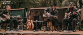 VIII Szlachecki rajd rowerowy „Śladami górnośląskiej szlachty... i nie tylko” - koncert bluesowy w wykonaniu Marka Makarona i jego Bandu