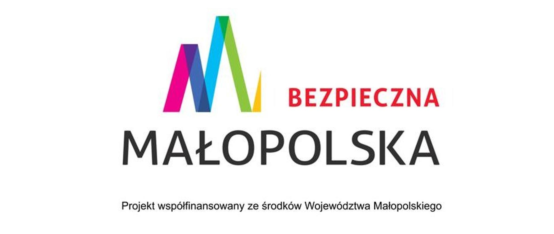 Logo małopolska bezpieczna