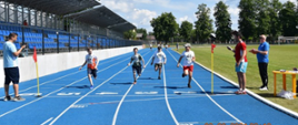Konkurencja - bieg chłopców na 60 m
