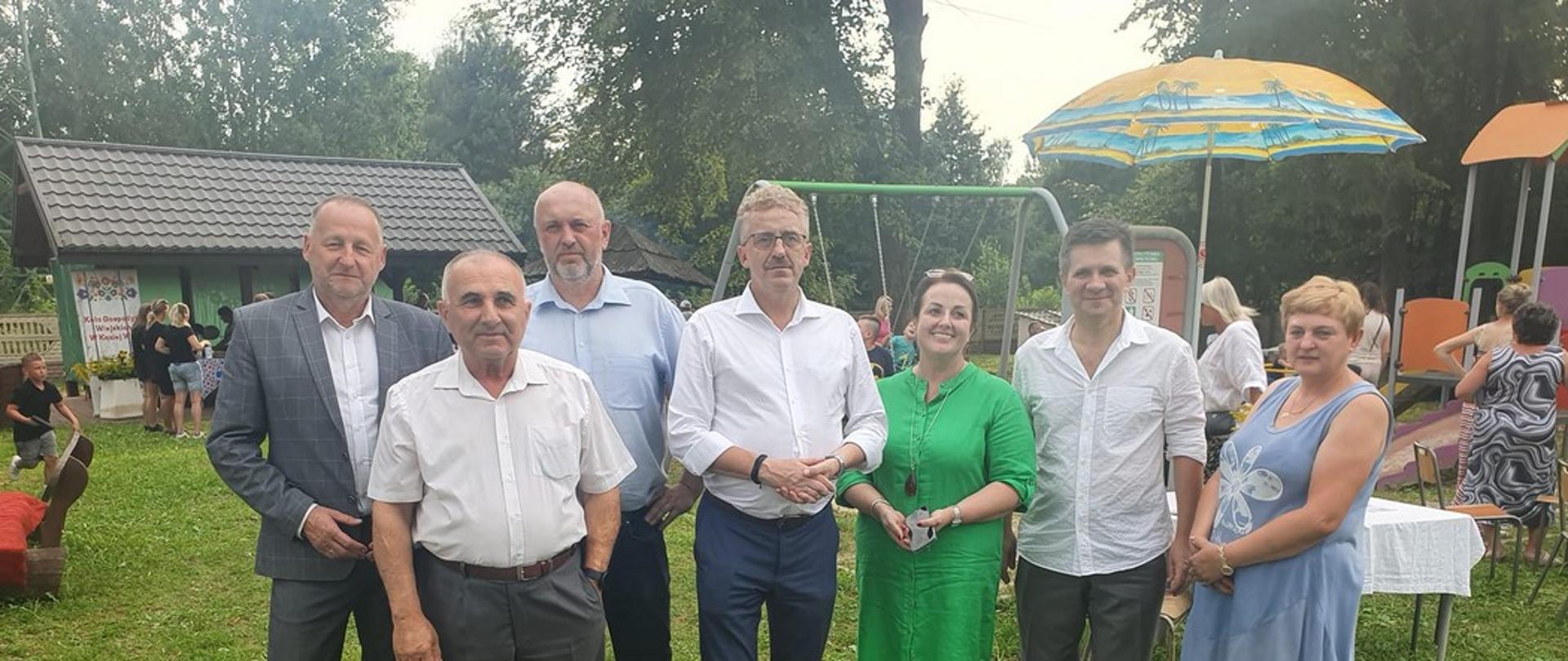 Rodzinny festyn w Koziej Woli