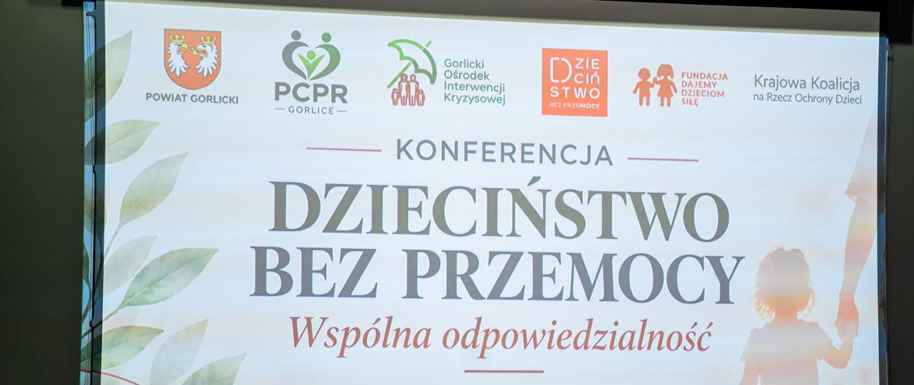 Konferencja przeciw przemocy wobec dzieci w Gorlicach