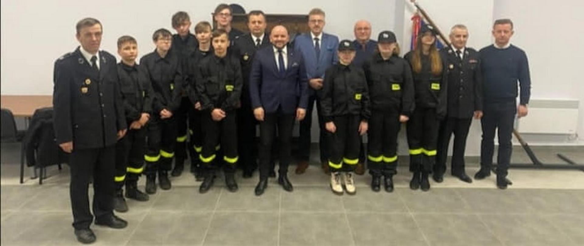 Walne Zebranie Sprawozdawcze Członków OSP Fałków