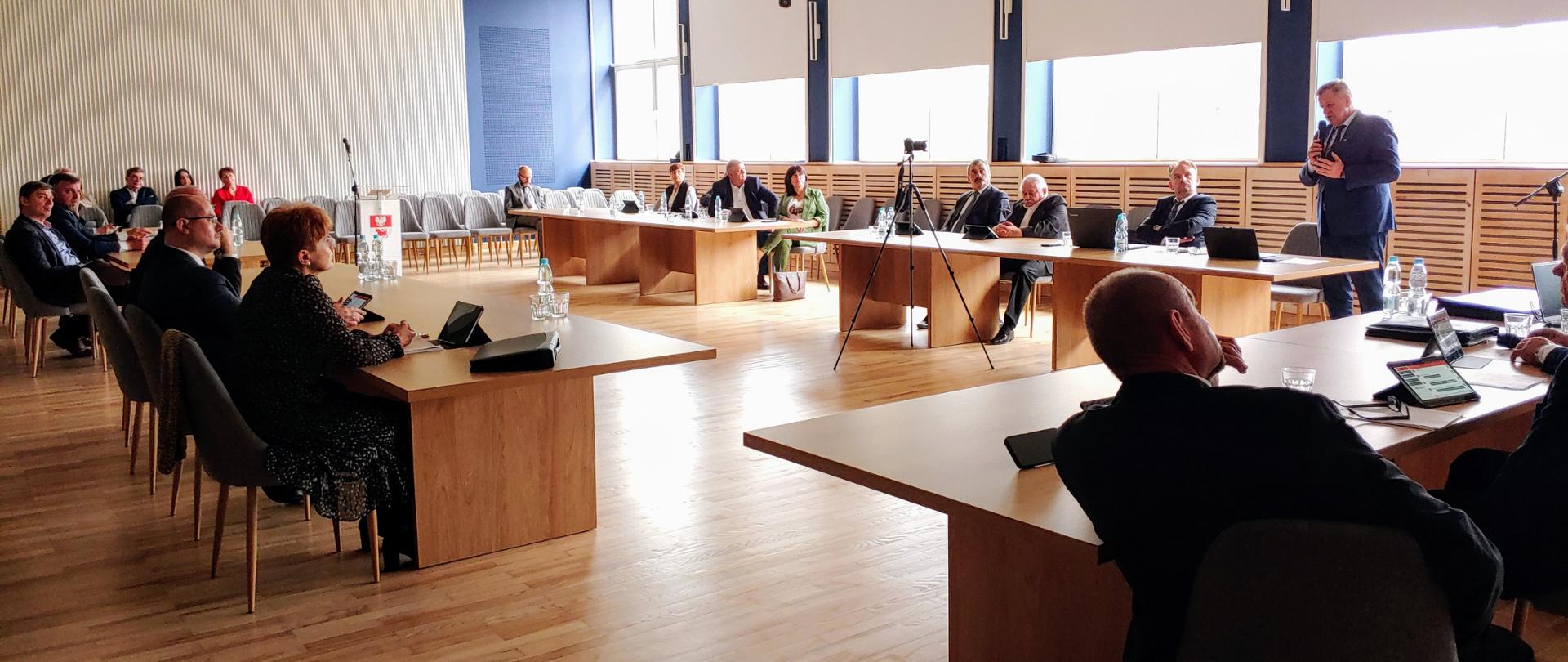 46. sesja Rady Powiatu w Bielsku Podlaskim