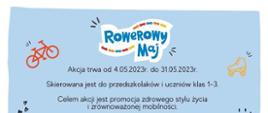 Rozpoczynamy Akcję "Rowerowy Maj"