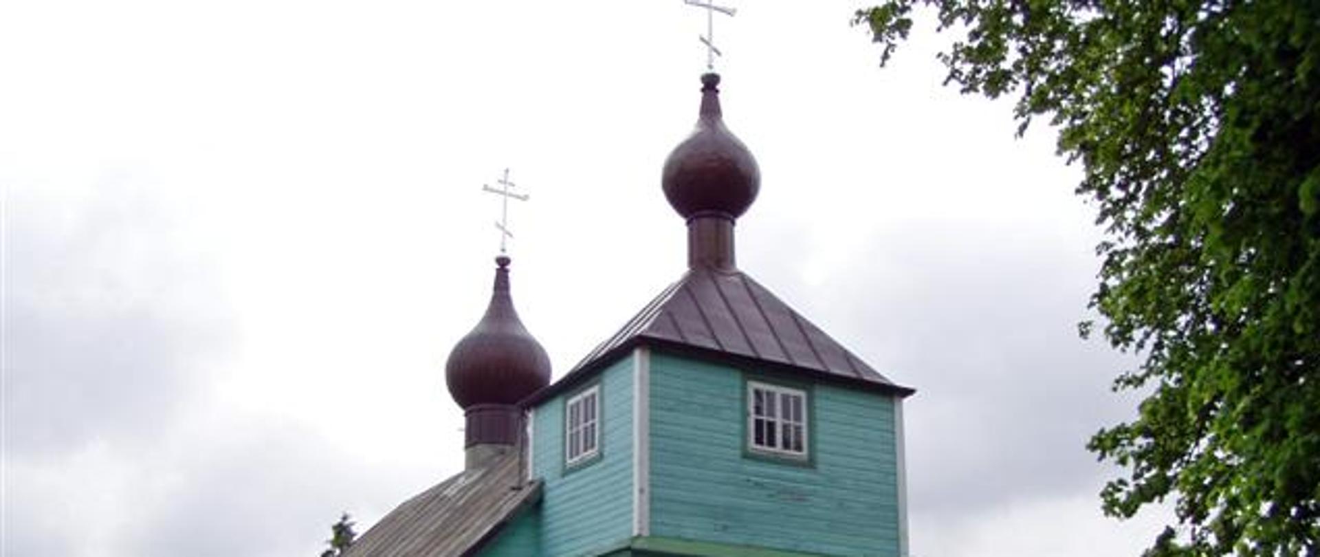 Cerkiew św. Jana Teologa w Augustowie, XIX w. (fot. B. Komarzewski)