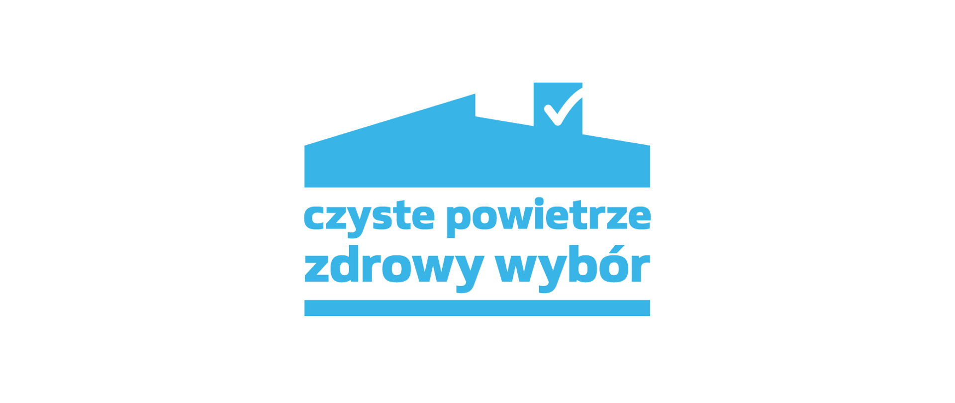 Logo programu czyste powietrze zdrowy wybór