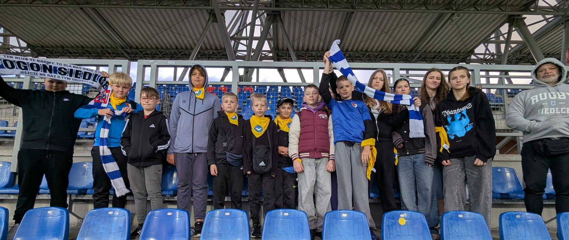 mecz Pogoń Siedlce - Stal Mielec 