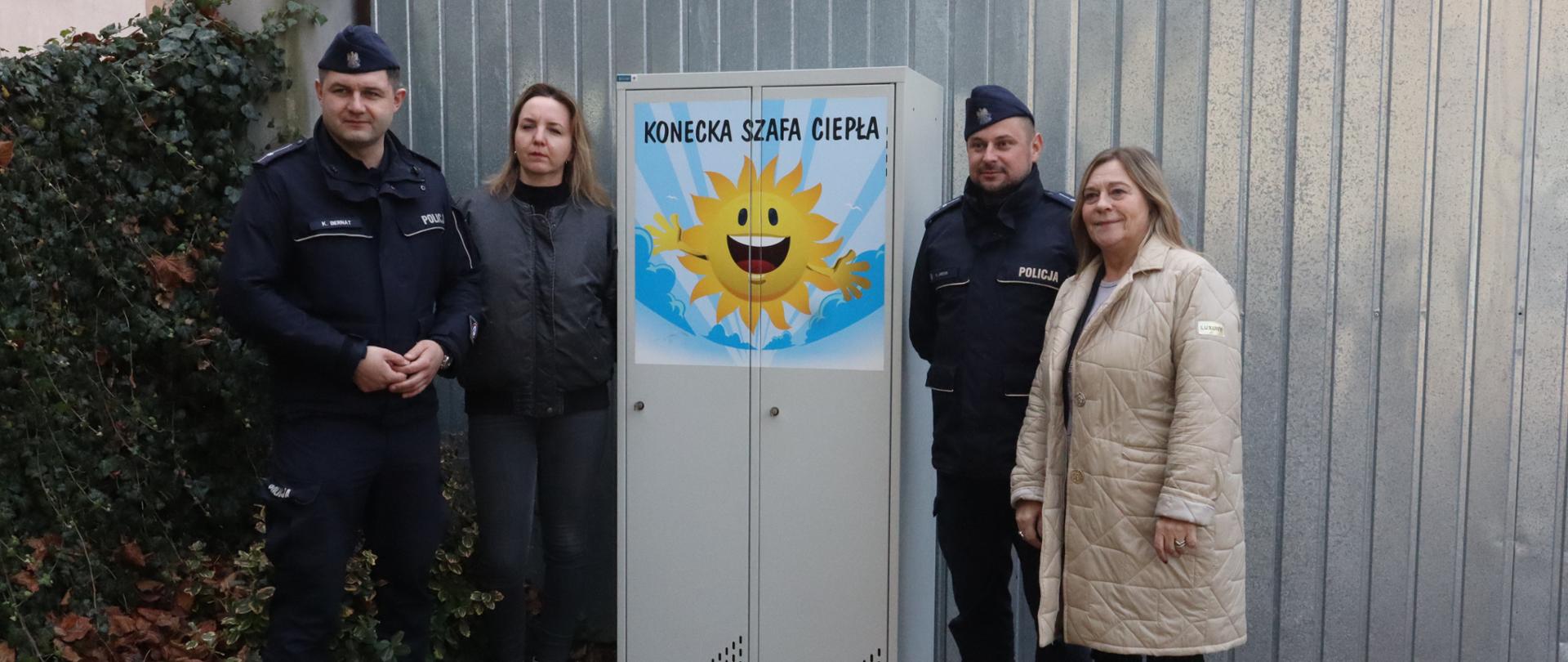 Konecka Szafa Ciepła