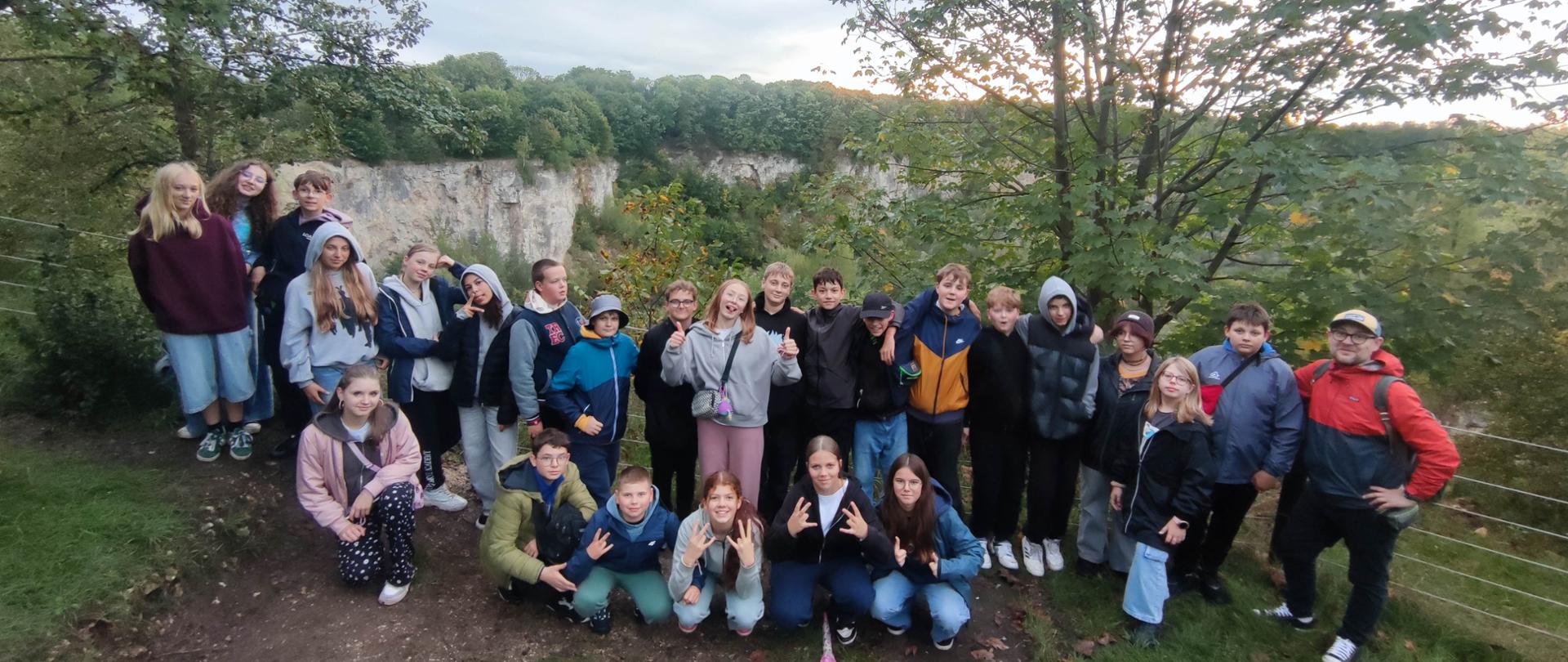Wycieczka klasy 7c do Krakowa