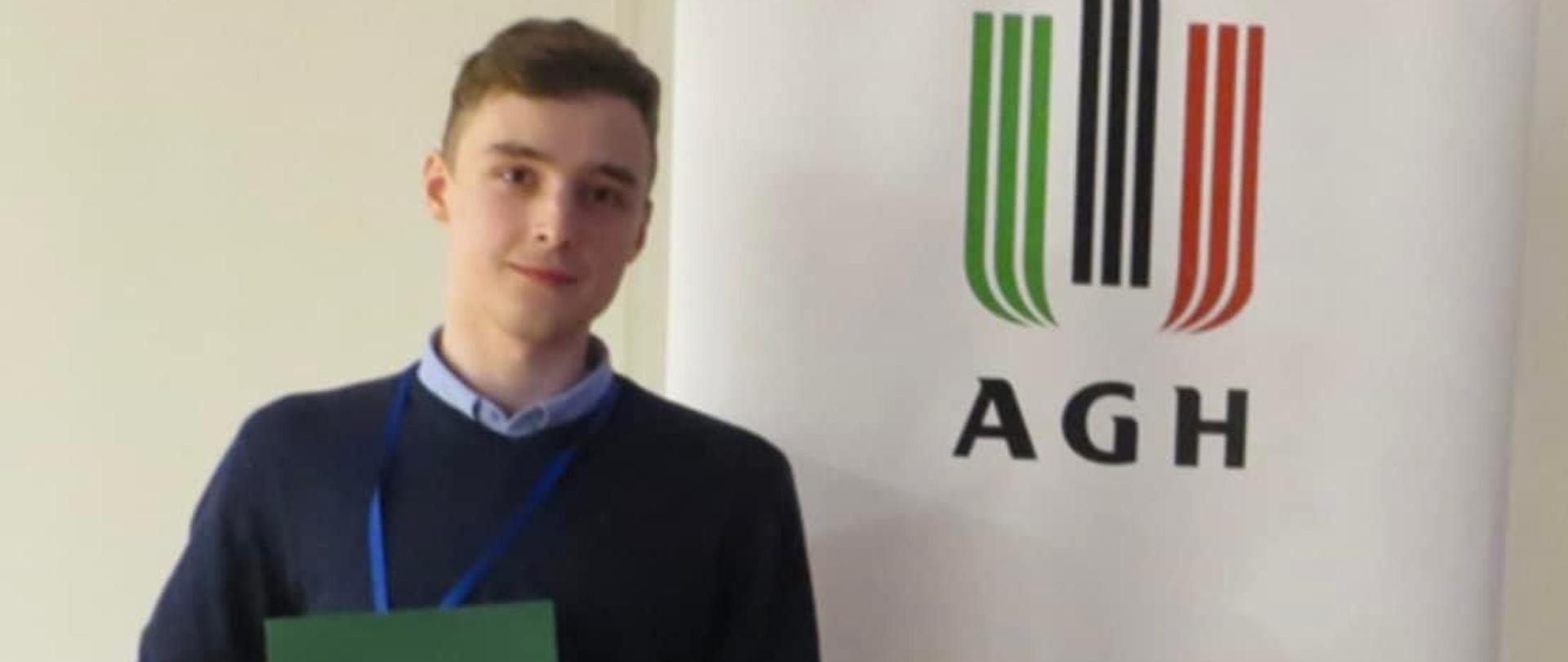 Bartłomiej Wiśniewski laureatem XLVII Ogólnopolskiej Olimpiady Wiedzy Elektrycznej i Elektronicznej