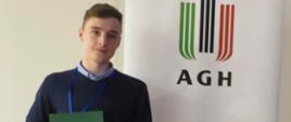 Bartłomiej Wiśniewski laureatem XLVII Ogólnopolskiej Olimpiady Wiedzy Elektrycznej i Elektronicznej