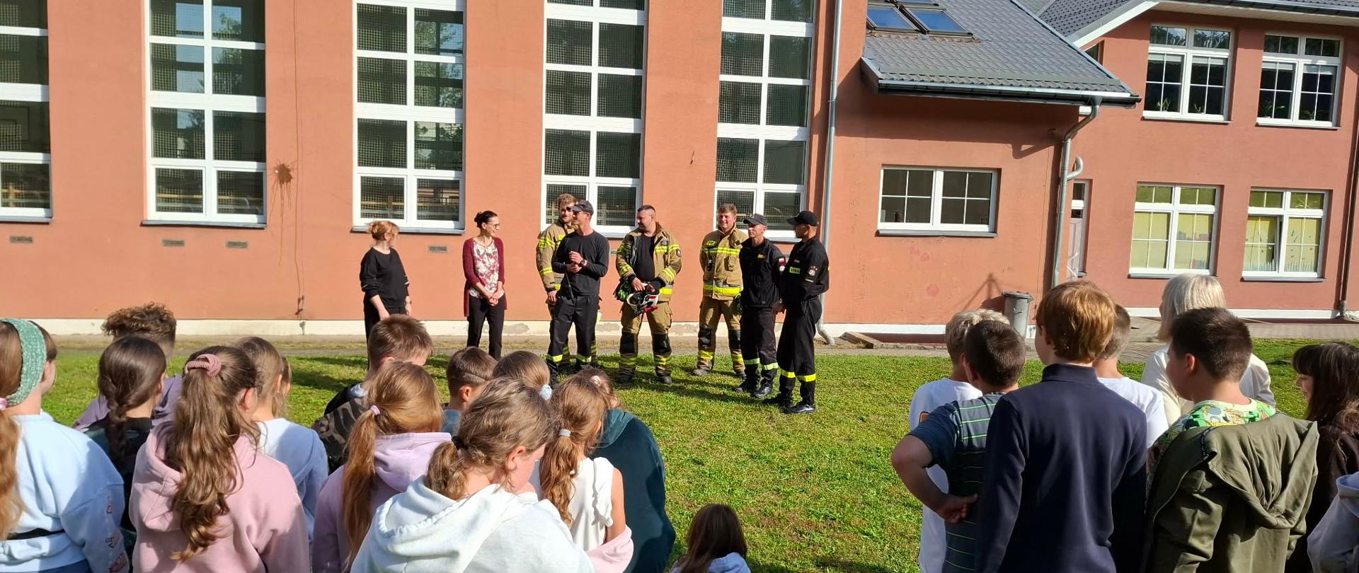 Próbna ewakuacja w naszej szkole
