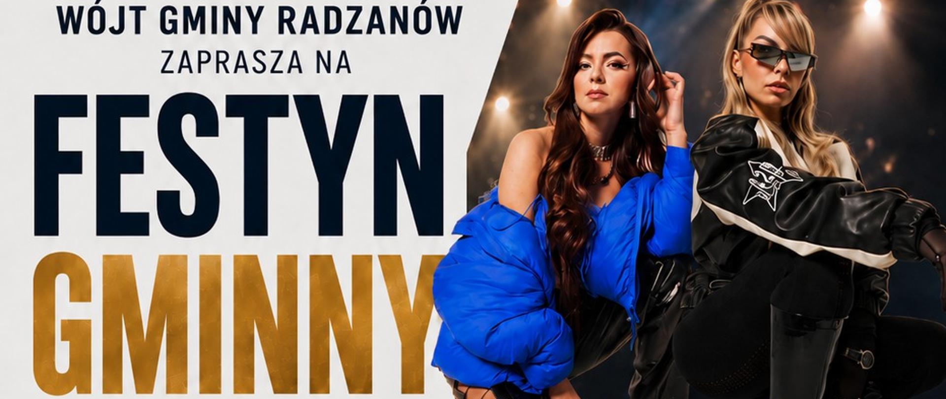 Plakat - Festyn gminny - 26 lipca 2026 r.