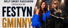 Plakat - Festyn gminny - 26 lipca 2026 r.