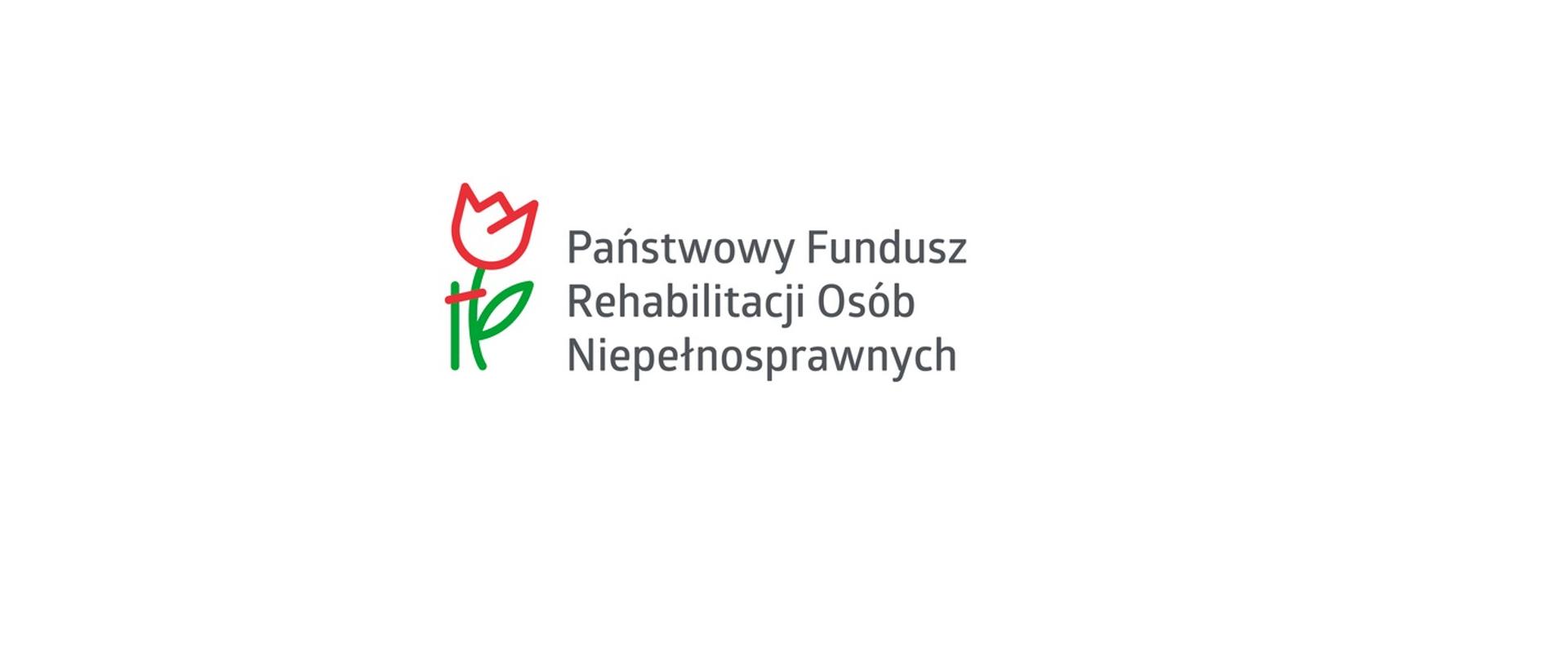 Logo Państwowy Fundusz Rehabilitacji Osób Niepełnosprawnych