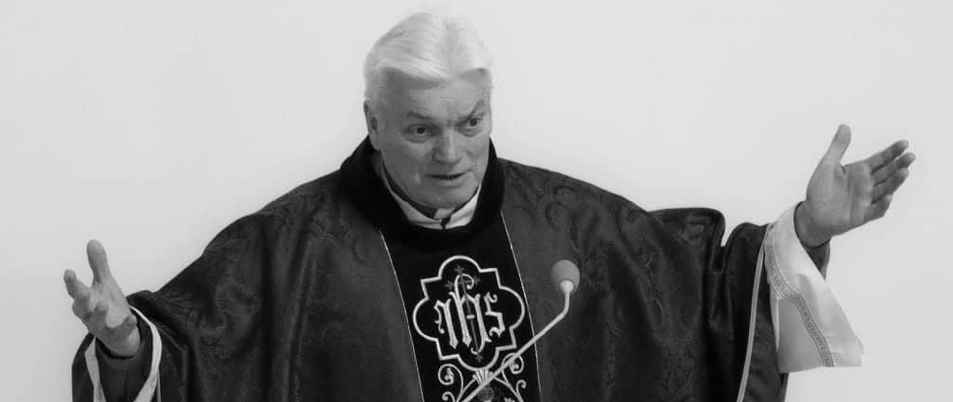 śp. ksiądz Józef Bartoszek
