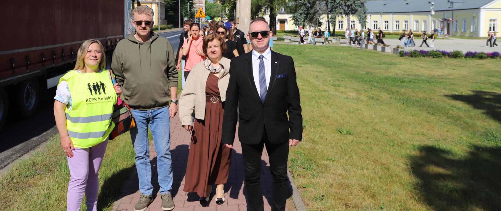 VI Rajd Profilaktyczny w ramach Koneckich Dni Profilaktyki