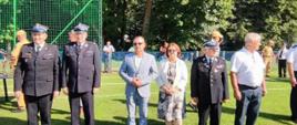 Powiatowe zmagania strażaków w Fałkowie