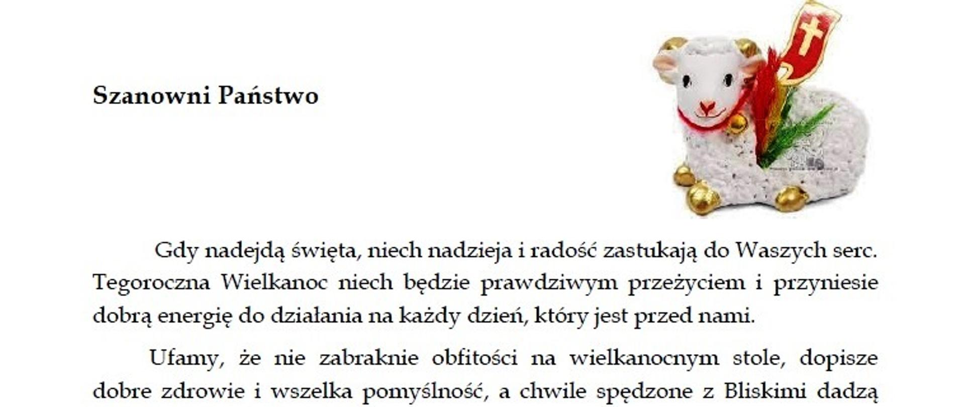 Życzenia wielkanocne