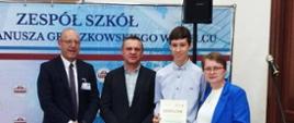 Rozdanie nagród w VII Powiatowym Konkursie Literackim pod hasłem „Nasze małe Ojczyzny”