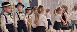 Występ artystyczny przedszkolaków