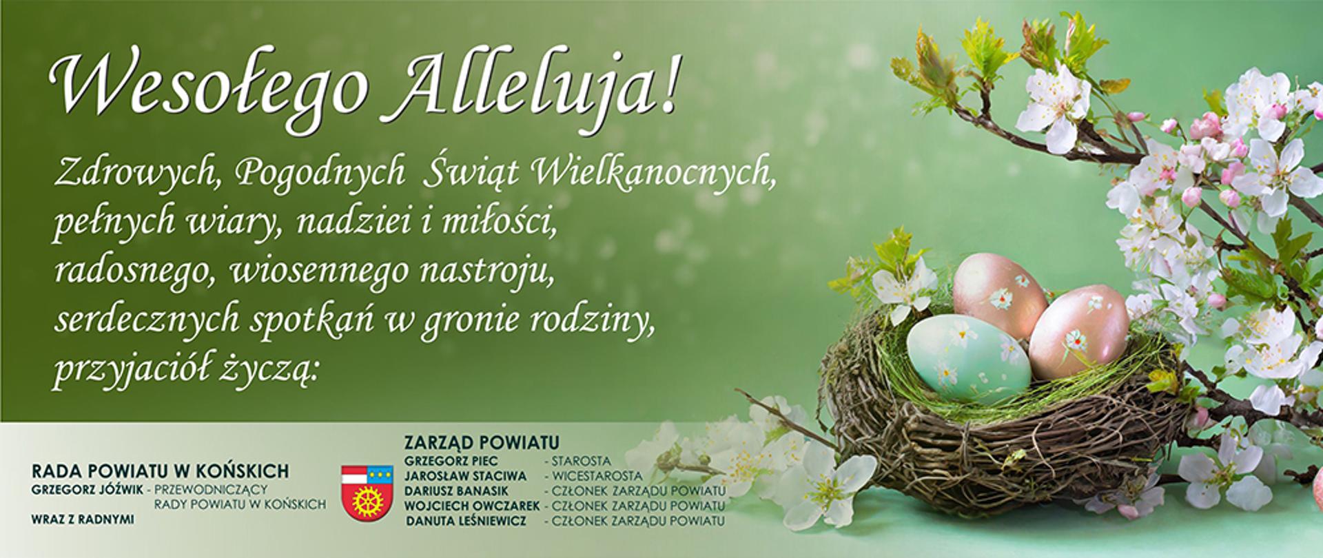 Życzenia Wielkanocne 