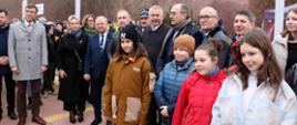 Uczestnicy przejazdu w Kuleszach
