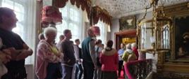 W Pałacu Zamoyskich