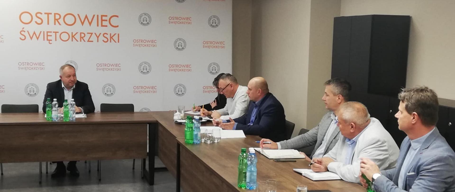 Spotkanie w Urzędzie Miasta