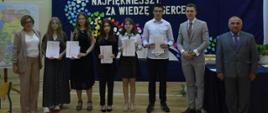 Zakończenie roku szkolnego w szkołach ponadpodstawowych