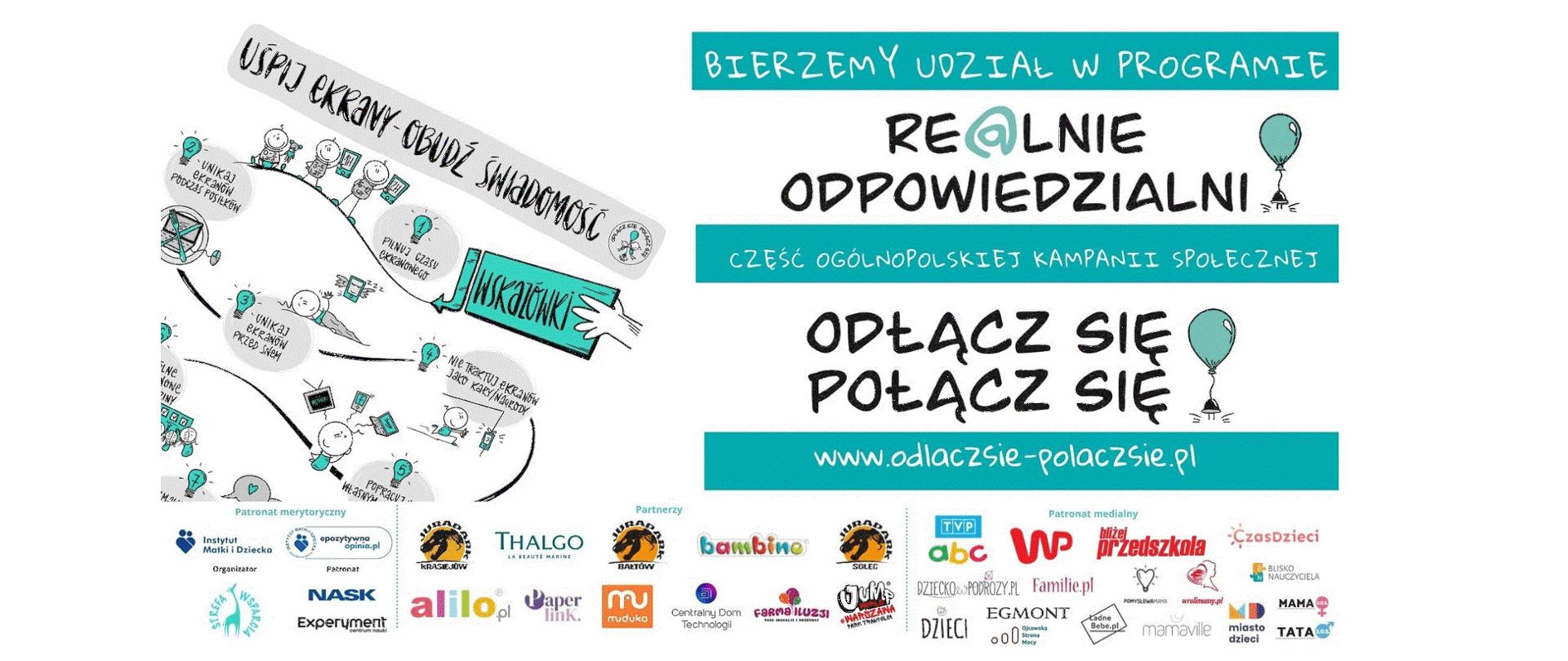 Bierzemy udział w programie Realnie Odpowiedzialni