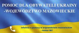 Pomoc dla obywateli Ukrainy
