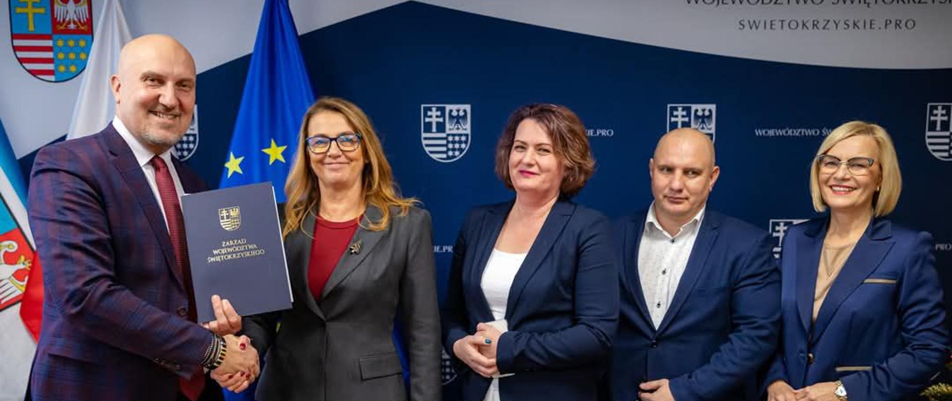 Fot. - Urząd Marszałkowski Województwa Świętokrzyskiego