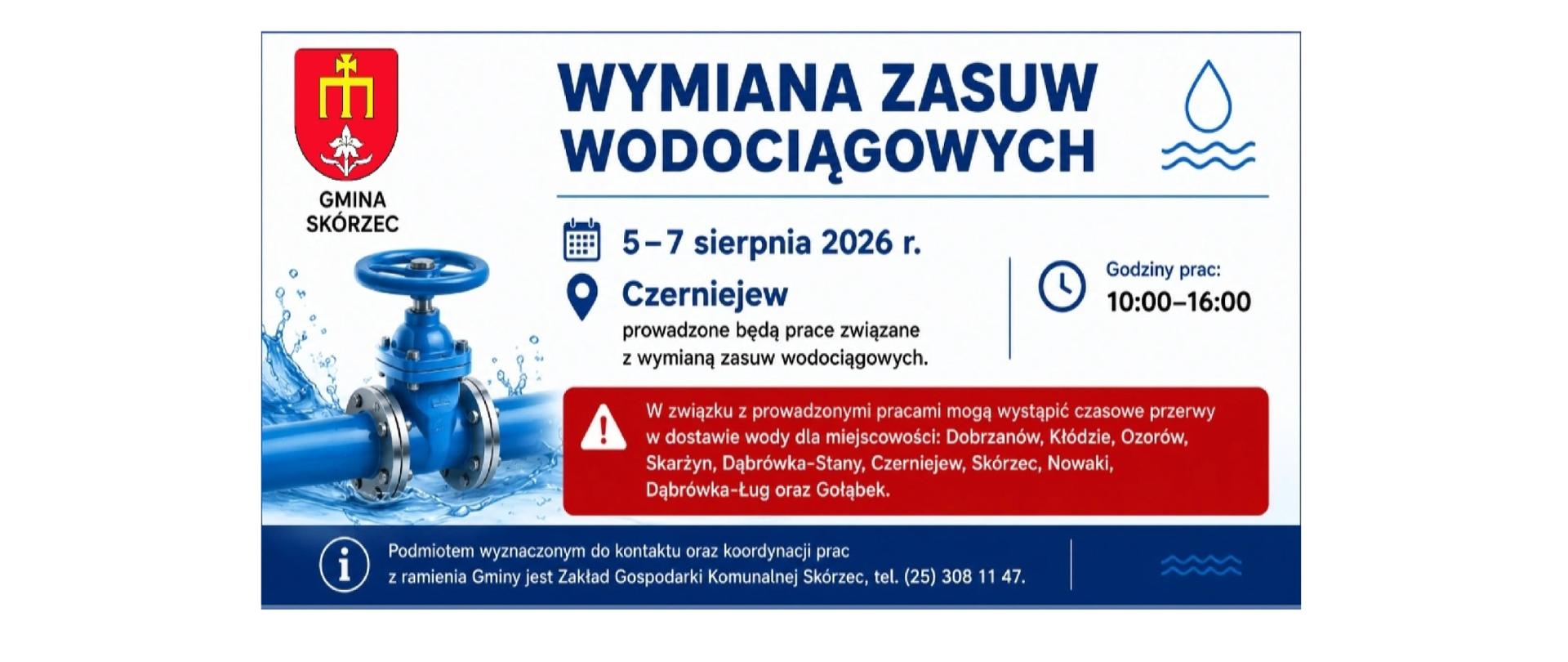 wymiana czerniejew
