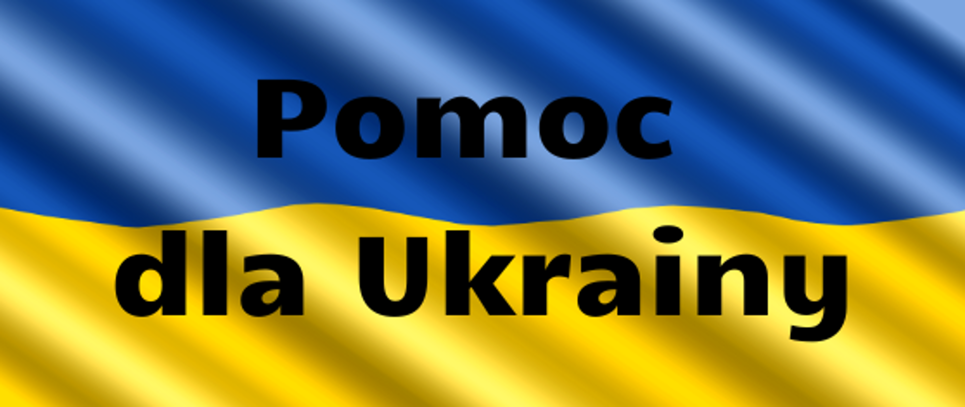 Pomoc dla Ukrainy