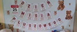 Dzień Pluszowego Misia w przedszkolu